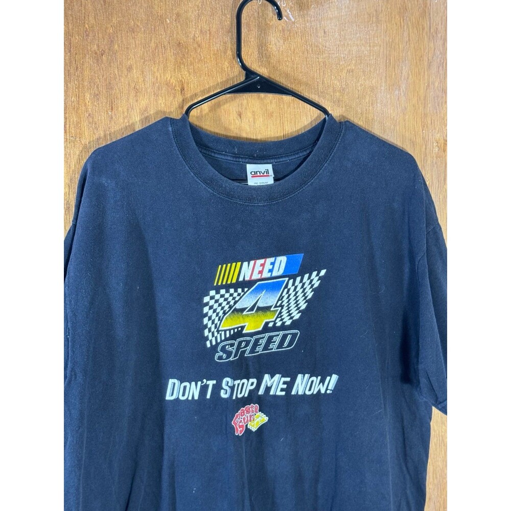 Vintage Need 4 Speed Don’t Stop Me Now Fiesta Sun Shirt XL - Picture 2 of 8